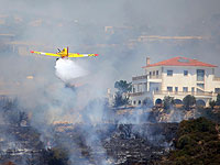 Израильские пожарные и спасатели вернулись с Кипра после завершения миссии "Крылья огня"