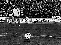 Чемпионат мира 1978 года. Кристиан Дальже в матче Италия - Франция