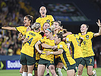 Австралийки вышли в полуфинал женского чемпионата мира по футболу
