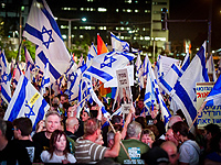32-я суббота протестов. Наиболее масштабные акции – в Тель-Авиве и Хайфе