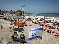 Сегодня в Израиле очень жарко: температура до 40-45 градусов, ожидаются дожди и грозы на востоке и юге страны