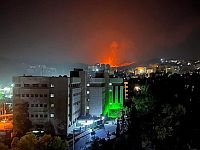 SOHR: ЦАХАЛ нанес удары по складам проиранских сил к западу от Дамаска