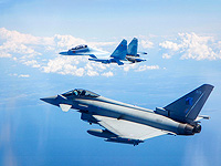 Истребители ВВС Великобритании были подняты для перехвата российских самолетов