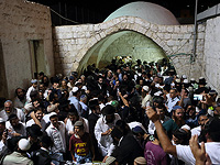 Очередное массовое паломничество евреев к гробнице Йосефа в Шхеме сопровождалось беспорядками