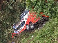В результате ДТП с автобусом в Боливии погибли не менее 18 человек