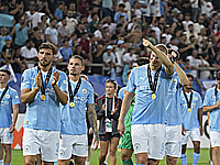 Суперкубок УЕФА. "Манчестер Сити" победил "Севилью" в серии пенальти