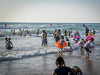 Минздрав рекомендует не купаться на пляжах в Ришон ле-Ционе