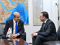 Биньямин Нетаниягу встретился с премьер-министром Грузии Ираклием Гарибашвили