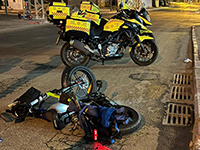 В Петах-Тикве в результате аварии пострадал велосипедист
