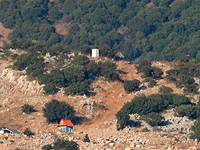 "Зеленый" пост "Хизбаллы" около границы с Израилем