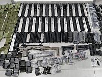 В Хевроне задержан подозреваемый в торговле деталями оружия