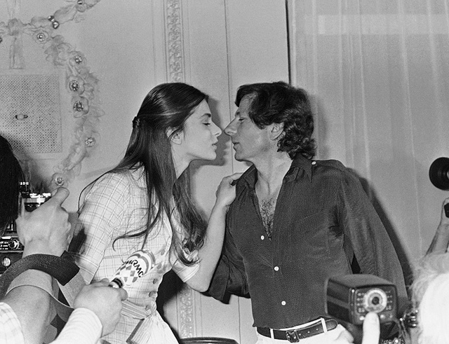 С Настасья Кински, 1979 год