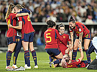 Победителем женского чемпионата мира по футболу стала сборная Испании