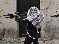 Около Рамаллы обстрелян палестинский полицейский участок, задержаны двое боевиков
