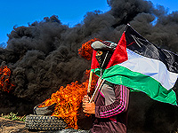 Беспорядки на границе с сектором Газы, ЦАХАЛ применил гранаты со слезоточивым газом