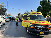В результате ДТП в Иерусалиме пешеход получил тяжелые травмы