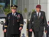 Глава CENTCOM генерал Марк Милли прибыл в Израиль с "прощальным визитом"