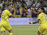 Забив три гола после 88-й минуты, "Аль-Насср" вышел в групповой турнир азиатской Лиги чемпионов