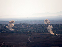 Артиллерийский обстрел родного города Асада