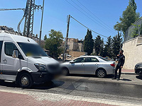 В Иерусалиме автобус сбил девочку, пострадавшая в тяжелом состоянии