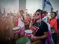 Акция протеста против дискриминации женщин в Бней-Браке