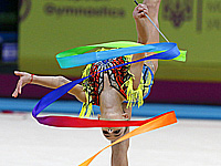 Чемпионат мира по художественной гимнастике. Дарья Атаманов завоевала бронзовую медаль в многоборье