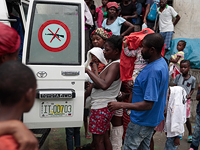 В пригороде столицы Гаити бандиты расстреляли акцию протеста, есть жертвы
