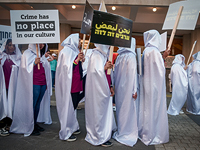 Арабские лесбиянки устроили скандальную акцию в Хайфе
