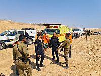 Туристы оказались в закрытой военной зоне в районе Мертвого моря, погиб иностранец