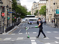 В Париже вступает в силу запрет электрических самокатов