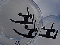 Чемпионат мира по художественной гимнастике. Израильтянки победили в упражнении "3 ленты + 2 мяча"