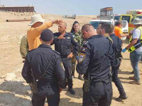 СМИ: на минном поле возле Мертвого моря умер от обезвоживания нелегал из Грузии