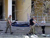 В Украину возвращены тела 84 погибших военнослужащих