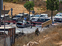 Автомобильный наезд на военнослужащих возле Хеврона, легко ранен боец ЦАХАЛа