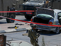 Автомобильный наезд на военнослужащих возле Хеврона, легко ранен боец ЦАХАЛа