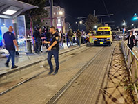 Поступают сообщения о попытке теракта в Иерусалиме