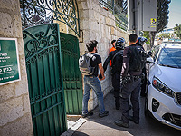 Полиция сообщает о задержании шести нарушителей порядка в здании минпроса в Иерусалиме