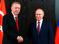 Турецкие СМИ: Эрдоган и Путин проведут переговоры 4 сентября в Сочи