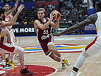Сенсация чемпионата мира по баскетболу. Латвийцы победили сборную Испании