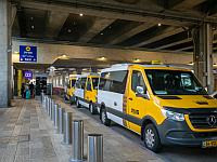Gett Taxi выиграла тендер на обслуживание аэропорта Бен-Гурион