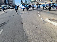 В Тель-Авиве акция протеста против правительства Эритреи закончилась беспорядками