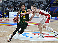 Чемпионат мира по баскетболу. Литовцы разгромили греков. Канадцы неожиданно проиграли бразильцам