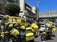 МАДА: уточненные данные о пострадавших в ходе акции протеста в Тель-Авиве