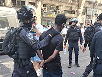 Пресс-служба полиции: ситуация на улицах южного Тель-Авива взята под контроль
