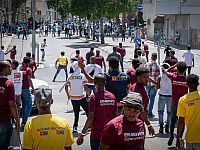 После погрома, учиненного эритрейцами в Тель-Авиве, Нетаниягу объявил о создании министерской группы