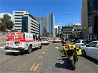 В больницах остаются десять пострадавших в ходе беспорядков, устроенных эритрейцами в южном Тель-Авиве