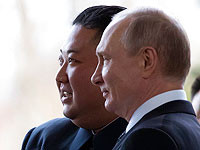Путин и Ким Чен Ын 