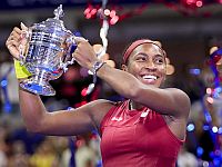 Американка Кори Гауфф стала победительницей турнира Большого шлема US Open в Нью-Йорке
