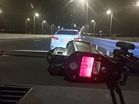 На 6-й трассе задержан водитель из Беэр-Шевы, разогнавший автомобиль до 203 км/ч