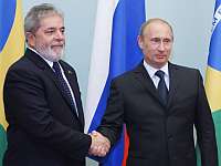 Президент Лула да Силва: Путин сможет посетить Бразилию, не опасаясь ареста